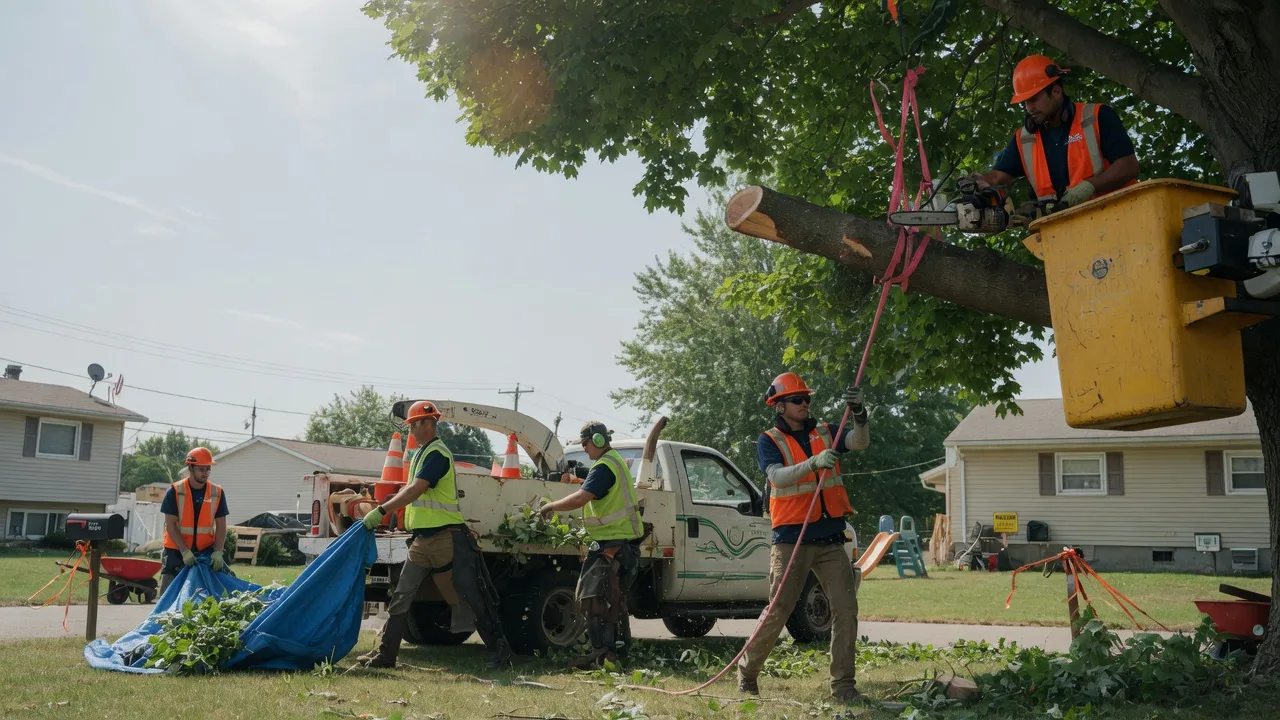 Tree Care in North Scituate, RI near me